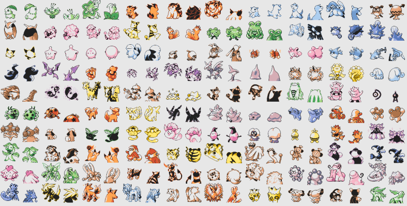 Illustration for article titled Las generaciones que han jugado a Pokémon han desarrollado un área específica del cerebro dedicada al juego